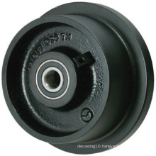 OEM Professional Cast Iron Flange Pulley